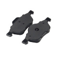 FDB1440 front n rear cars brake pads supplier wholesales brake pads for RENAULT TWINGO II